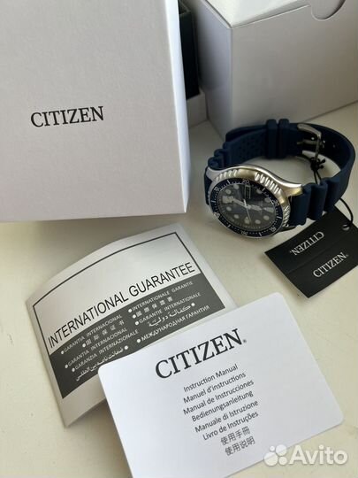 Часы Citizen Promaster NY0141-10L