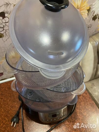 Пароварка philips