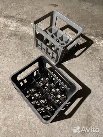 Пластиковые ящики для бутылок