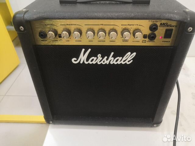 Комбоусилитель Marshall MG15DFX-E combo, 15Вт