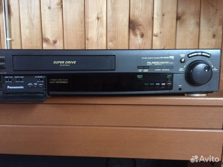Видеомагнитофон panasonic nv hd 100
