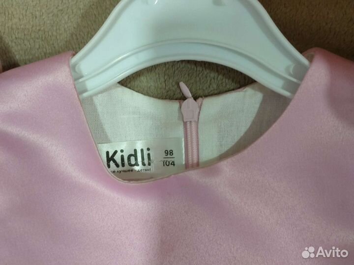 Платье детское