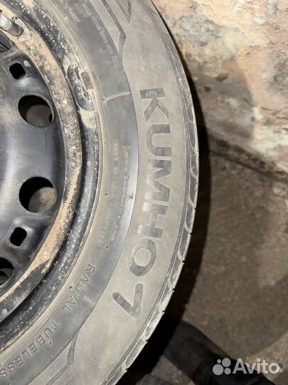 Колеса летние 185/65 r 15