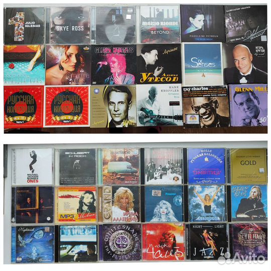 Диски музыка фильмы