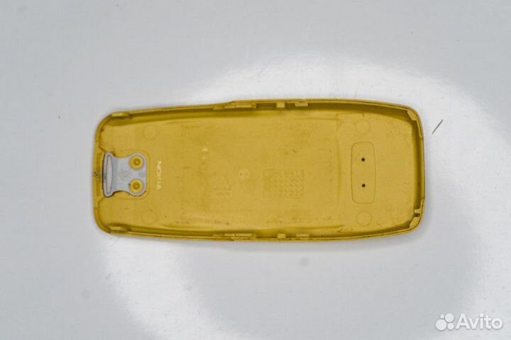 Крышка аккумулятора Nokia 3310 yellow б/у ориг