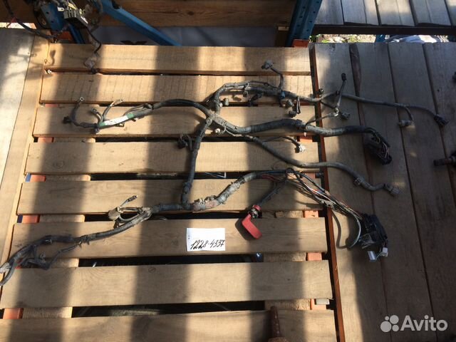 Проводка двс Toyota Corolla E150 1.6 МКПП