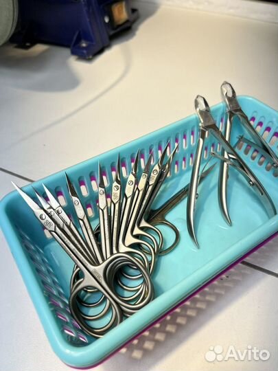 Заточка маникюрного и парикмахерского инструмента