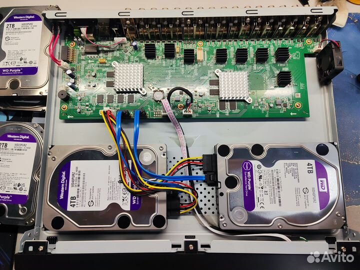 Регистратор для камер видеонаблюдения гибридный