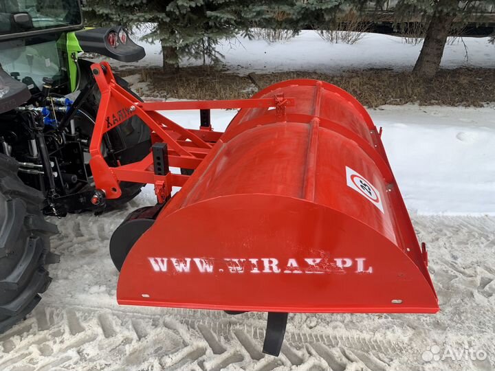 Почвофреза Wirax Rotavator 1.6 m, 2023