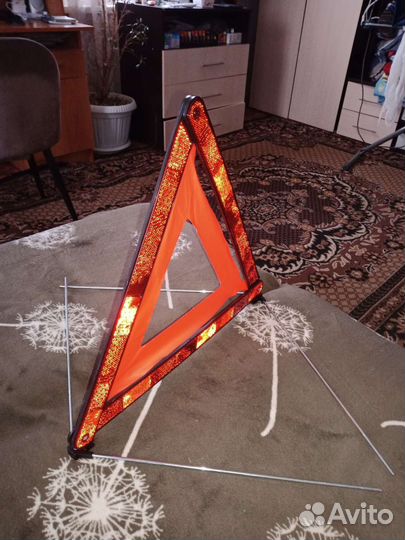 Знак аварийной остановки