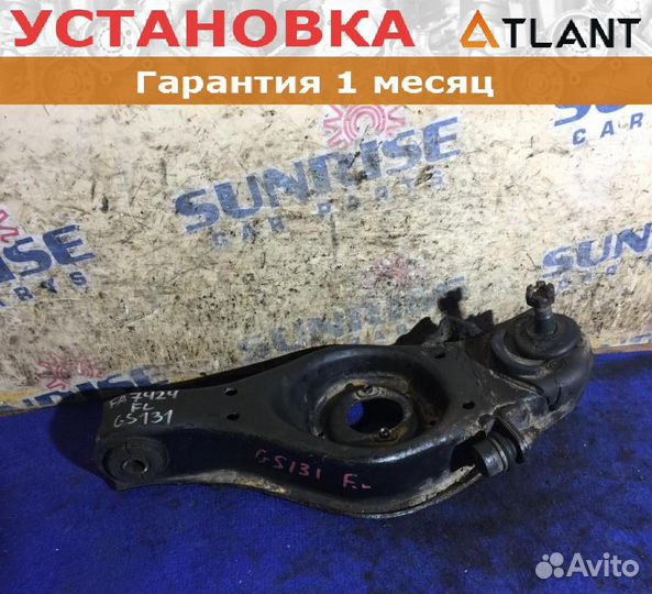 Рычаг передний левый toyota crown