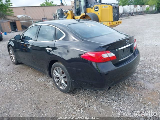 Infiniti M37 4WD Y51 2010 Машинокомплект