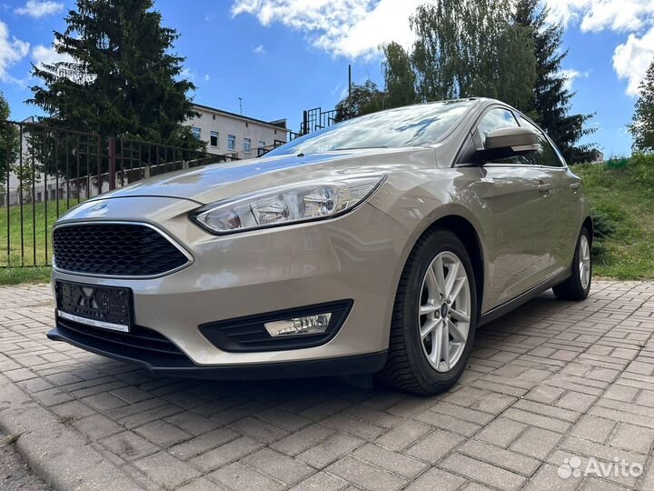 Ford Focus 1.6 AMT, 2017, 70 000 км