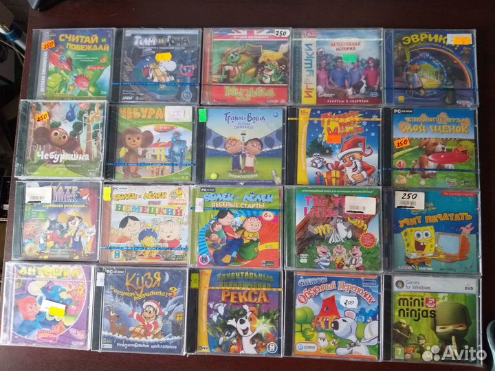 1 диск для Даниса