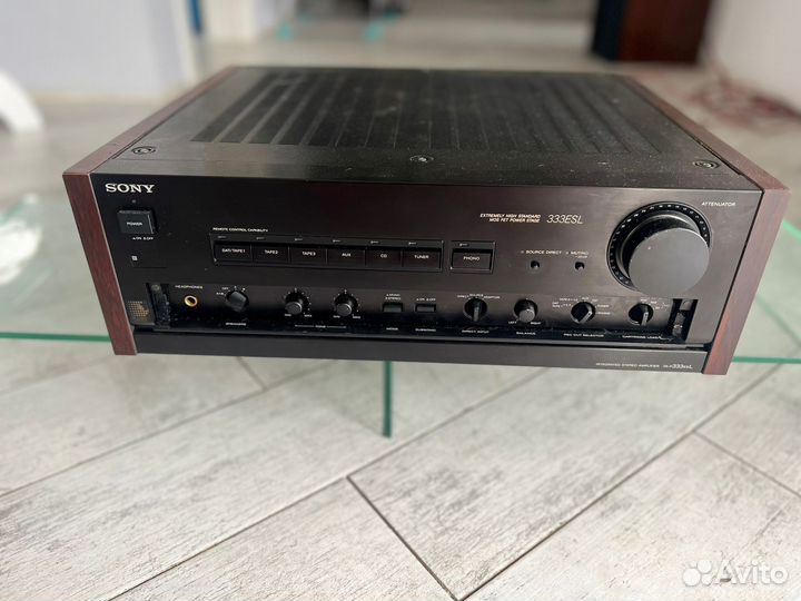 Усилитель мощности Sony TA-F333 ESL