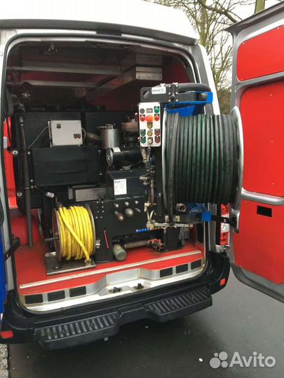 Прочистка и промывка Канализации