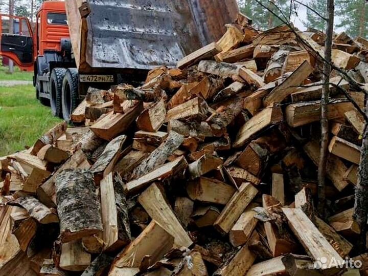 Дрова на дачу