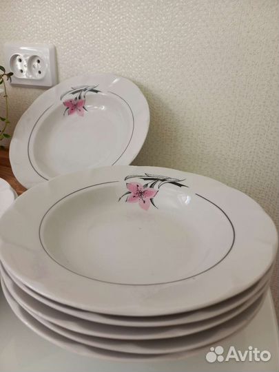 Тарелки глубокие