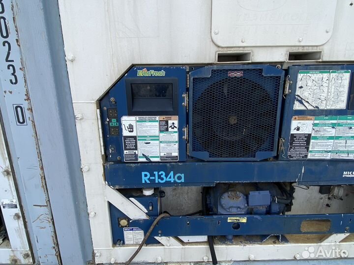 Контейнер рефрижератора (30) 12 м