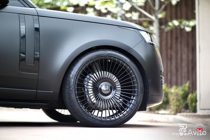 Кованые диски Range Rover R23