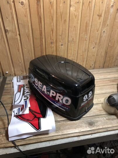 Китайский колпак лодочного мотора 9.9