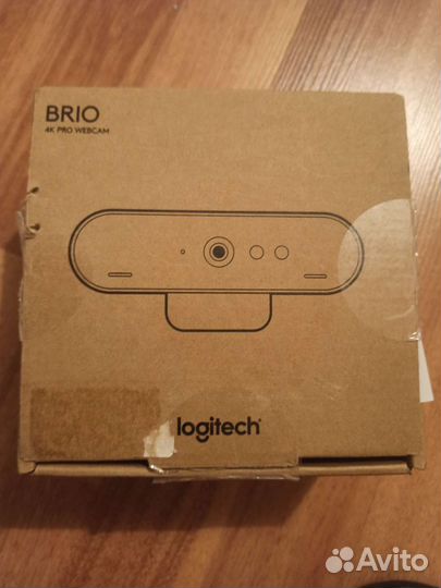Веб-камера Logitech brio 4k pro webcam, 960-001106
