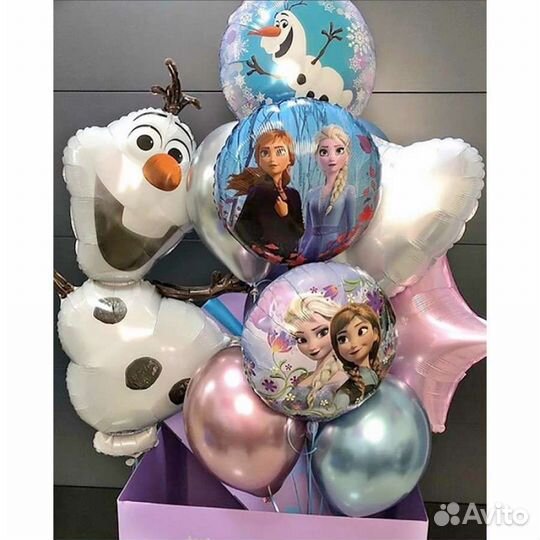 Воздушные шары холодное сердце