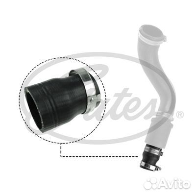 Патрубок интеркулера ford Transit 2014-больше чем