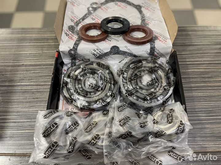 Ремкомплект раздатки Газель Г-33027 4x4