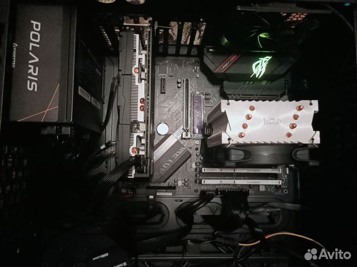 Asus rog strix b550 Ryzen 3700x 2060super