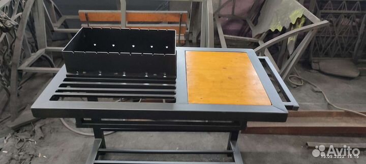 Мангалы в стиле лофт