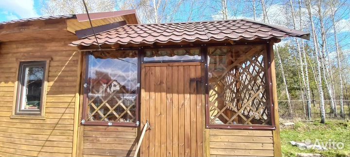 Мягкие Окна для веранды