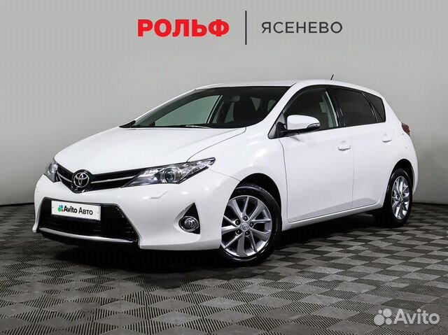 Toyota Auris 1.6 CVT, 2014, 67 515 км с пробегом, цена 1574000 руб.