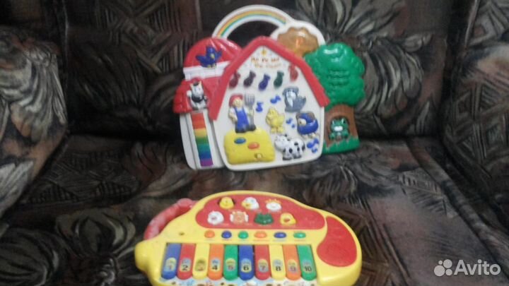 Детские музыкальные игрушки