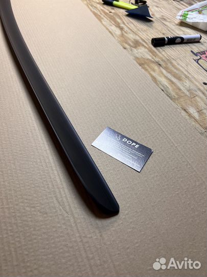 Спойлер Toyota Corolla 1993-1997