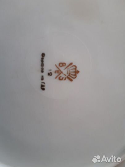 Чайный сервиз Гейша гдр