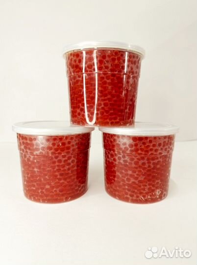 Красная икра нерки 2023г в наличии