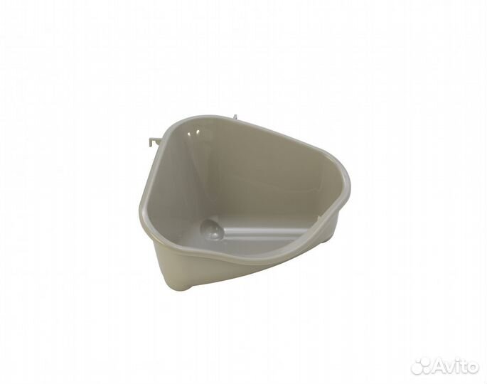 Moderna туалет для грызунов pet's corner угловой с