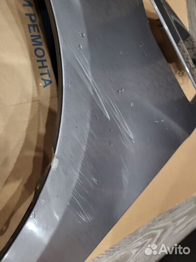 Крыло переднее левое KIA RIO 3