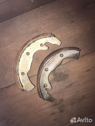 Тормозные колодки заз 968