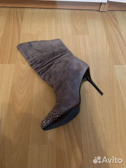 Сапоги женские натуральные