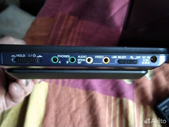 Портативный DVD/CD/MP3 Sony DVP-FX 720