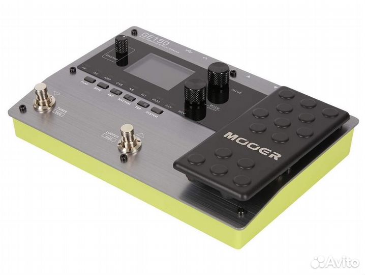 Mooer GE150 - процессор эффектов для гитары