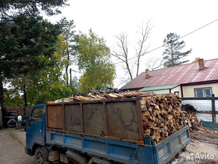 Дрова Береза Лиственница