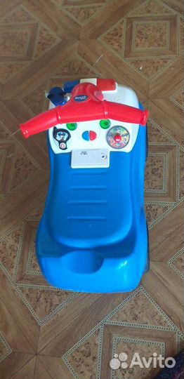 Детская машинка каталка бу