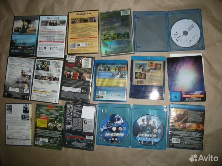 DVD Blu-ray диски Джонни Мнемоник лимитированное