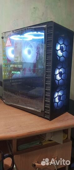 Пк intel i5-9600KF/palit dual RTX 3060(12gb) 16gоз
