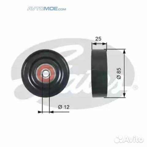 Ролик натяжителя T36087 gates
