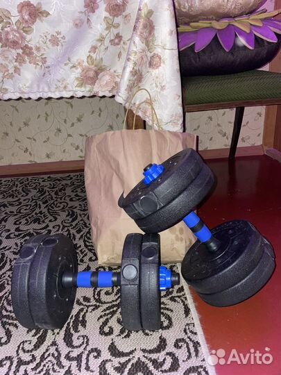Гантели 14кг