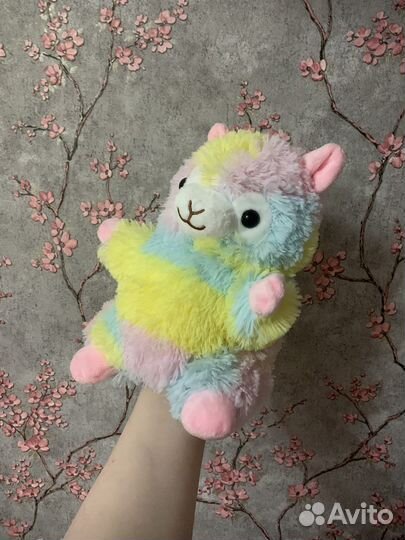 Альпака ручная:)